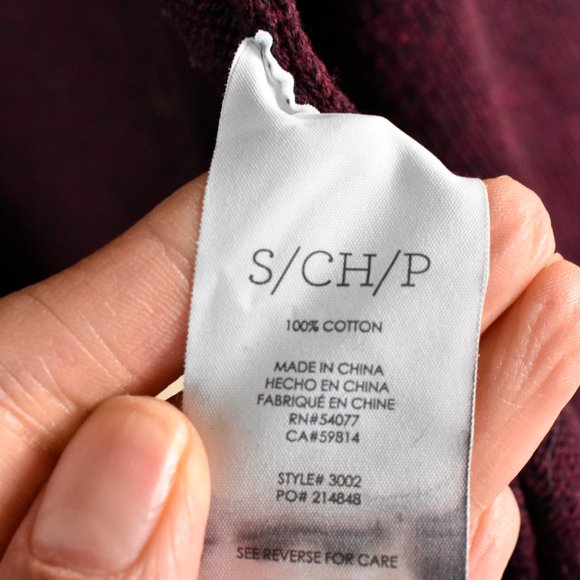 Cabi #3002 Port Fringe Wrap Sweater | Size Small - Picture 7 of 7